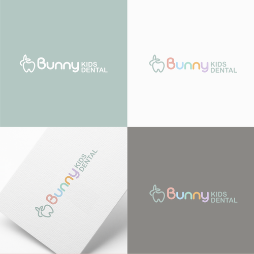 Design di Design Our "Bunny Kids Dental" Logo! di BrandingDesigner