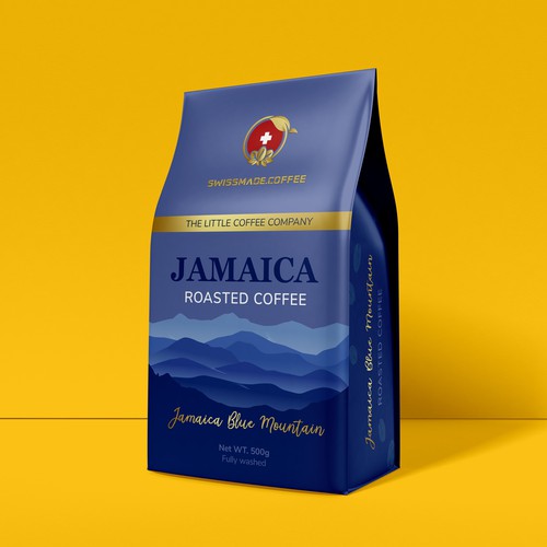 Redesign for a rare, extraordinary coffee Design by Radmilica