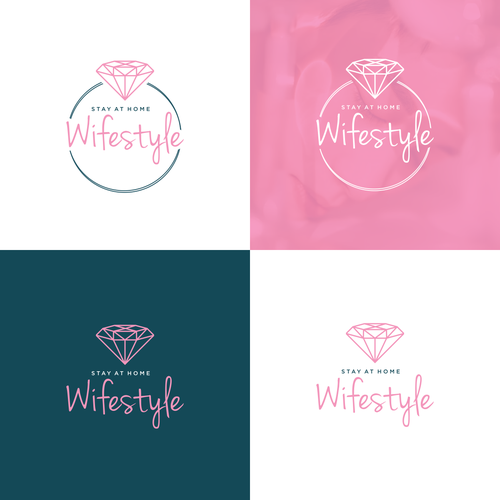 Logo for handmade, classy statement jewelry Design by yeve.