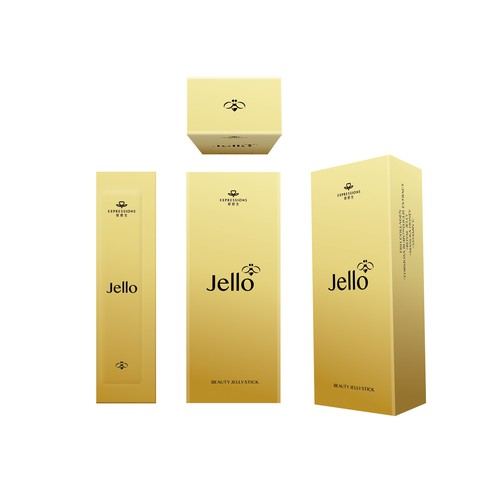 Packaging design for 1 of the hottest selling beauty Jelly Réalisé par elmostro
