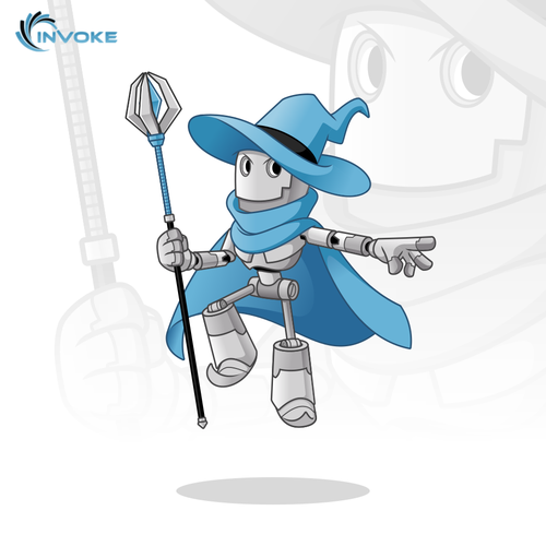 Design a Technology Wizard character for marketing a tech company Design by ridjam