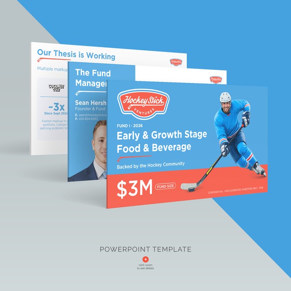 Design by Joemar Concepts titled "Presentation Deck Template"