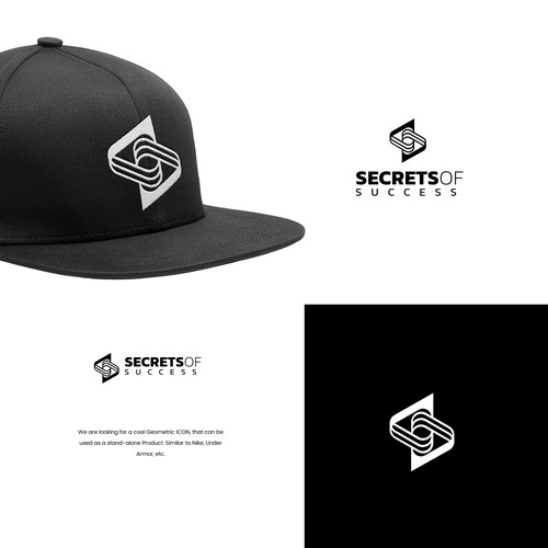 Secrets Of Success Logo Design by cs_branding