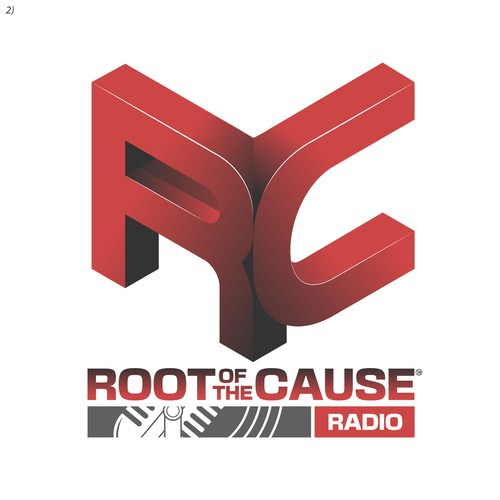 Podcast logo that pops for interview-based biohacking and wellness show Design by Classgraphics11