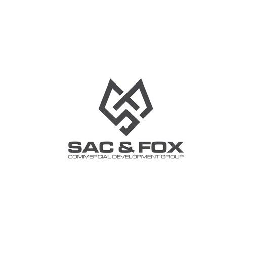 New logo design for Sac and Fox(Commercial Development Company) Design by sajith99d