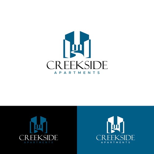 Logo Re-design/re-brand of Apartment Community in Washington Design by ekhodgm