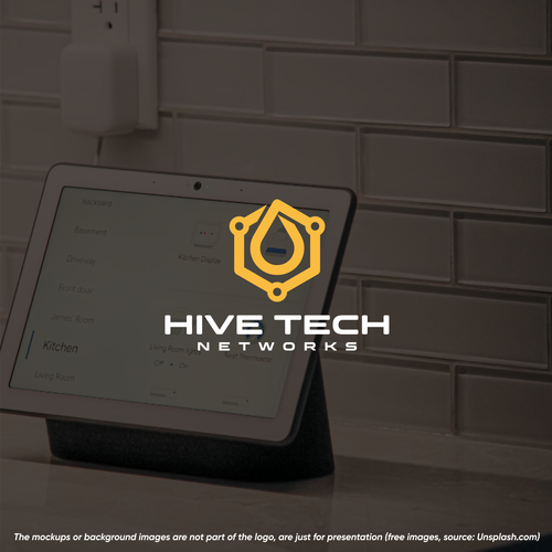 Hive Tech Networks Design von CostinLogopus