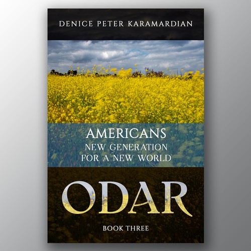 Cover for Book 3 of the series, new beginnings Design by Brandkore™