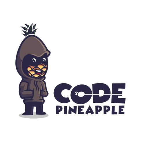 Logo needed for "Code Pineapple" - A mission of mystery and fun [2nd place wins too!] Design by Molyvi