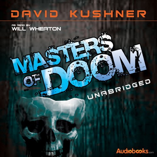 Design the "Masters of Doom" book cover for Audiobooks.com デザイン by Sherwin Soy