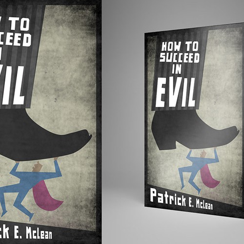 How to Succeed in Evil Book Cover Design by Jammy Ginger