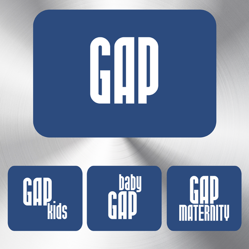 Design a better GAP Logo (Community Project) Diseño de MBUK