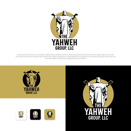 Logo needed for The Yahweh Group, LLC the trusted brand to close the digital divide Design by Danielle Curtis