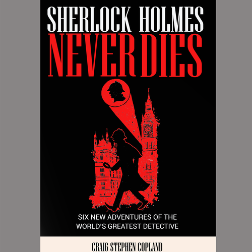 New Sherlock Holmes Mysteries Design by Rebekah Milestone