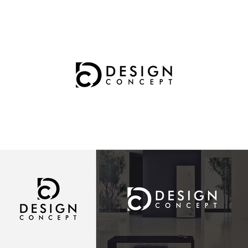 Interior Design & home furniture logo Design by F.C.