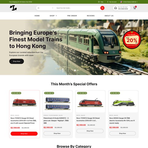 Web page design contest entry by FuturisticBug