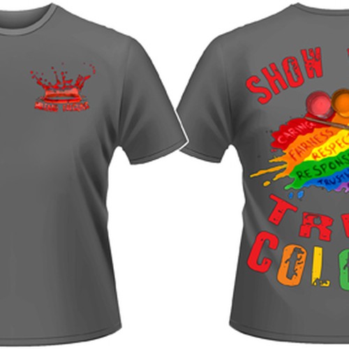 Design T-shirt design for Elementary School kids di Oskamunda