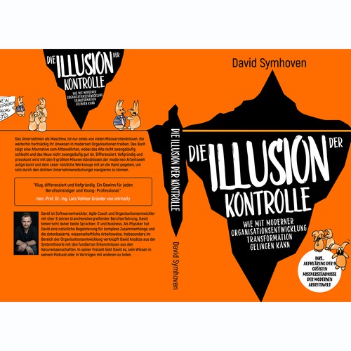 Proposta di design per un contest della categoria Copertina libro realizzata da Aaniyah.ahmed