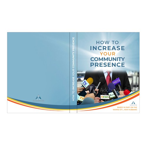 HOW TO INCREASE YOUR COMMUNITY PRESENCE Course Cover Design by AON