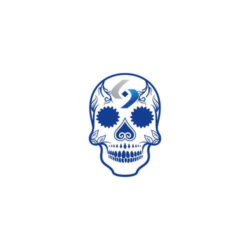 Sugar skull / calavera, Logo design contest