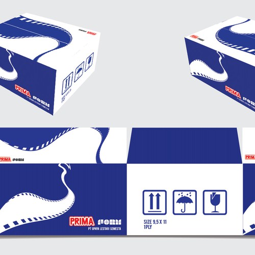 Create a stand out logo & packaging for a paper company Design by Designotion