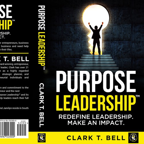 Purpose Leadership Book Cover Design by Bigpoints