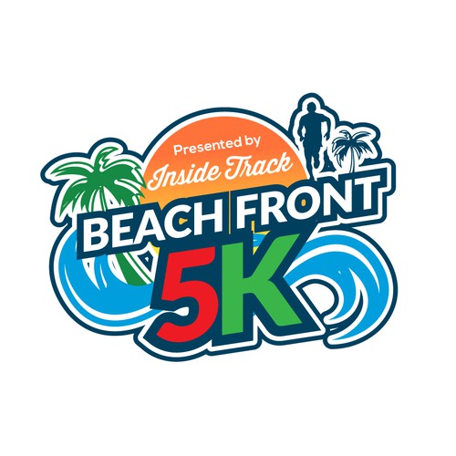 5k running t shirt design | Logo design contest