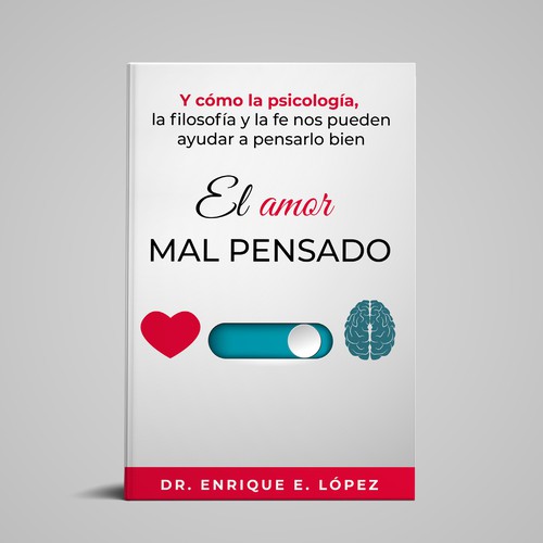 Design a book cover about love from a socially critic but positive perspective. Design by Yna