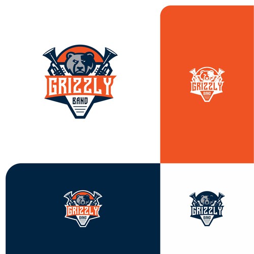 Create an exciting brand for a high school marching band Design by keoart