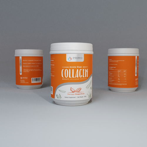 Looking For Simple Attention Grabbing Collagen Product Label Ontwerp door Bromocorah99