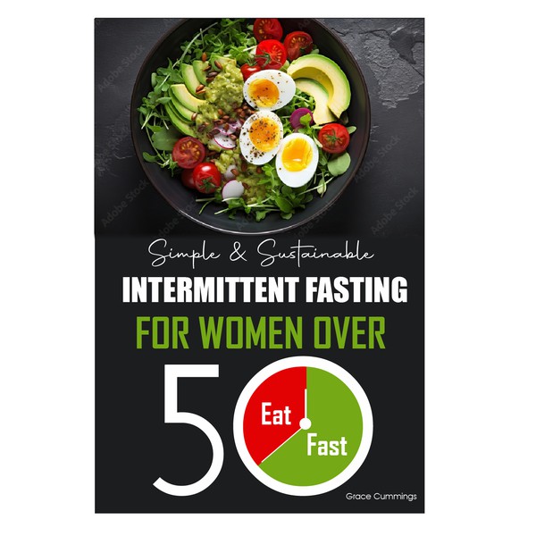 Design by growtechbiz titled "over 50 women  fasting "