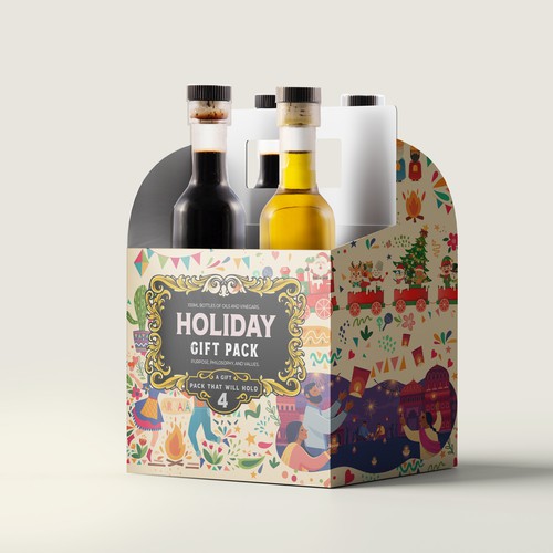 UVW699さんのDesign for a holiday gift packデザイン