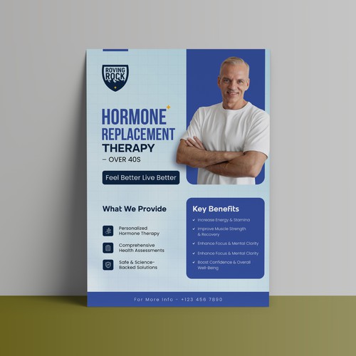 Postcard, flyer or print contest entry by DesignHatt