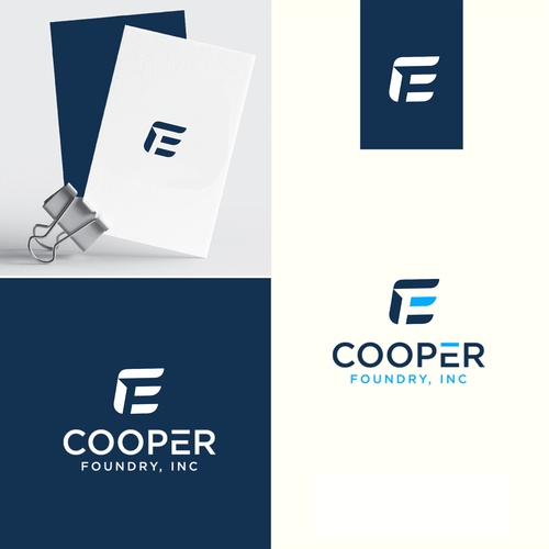 50 YEAR FOUNDRY LOGO|EMBLEM REDESIGN Diseño de ManikHQ