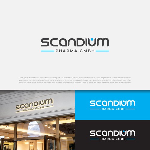 Logo for pharmaceutical Wholesaler Design by Ardiaz ࿇