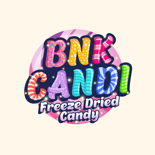 Design a colorful candy logo for our candy company Design by EsrasStudio