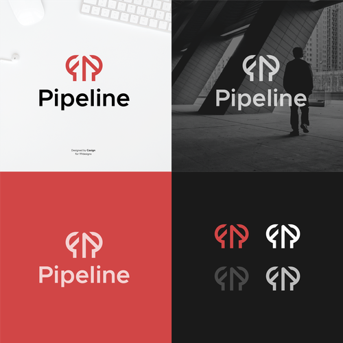 Diseño de Design a cool, sleek, tech-oriented logo for Pipeline de casign