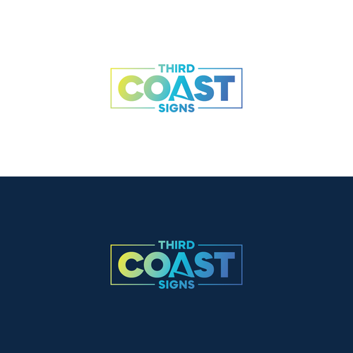 New vibrant business logo and branding for a sign making company serving Chicago Design by NinjaMouse™