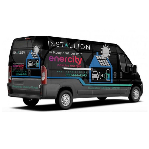 Car, truck or van wrap contest entry by Anugerah ilahi