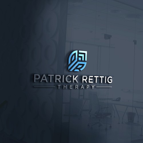 Mental Health Therapy Practice Logo - Simple, Bold, Confident, and Make people feel better! Design by yandinugraha