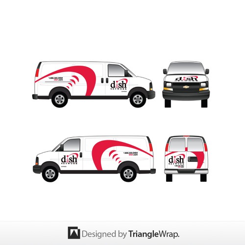 Design V&S 002 ~ REDESIGN THE DISH NETWORK INSTALLATION FLEET por jasonli