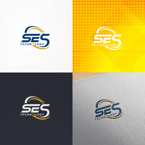 ''Design the industry leading logo for SES Technology'' Design by Apollo11