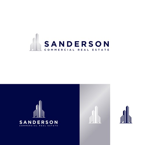 Bring the heat! - Sanderson Commercial Real Estate Logo & Website-ontwerp door cs_branding