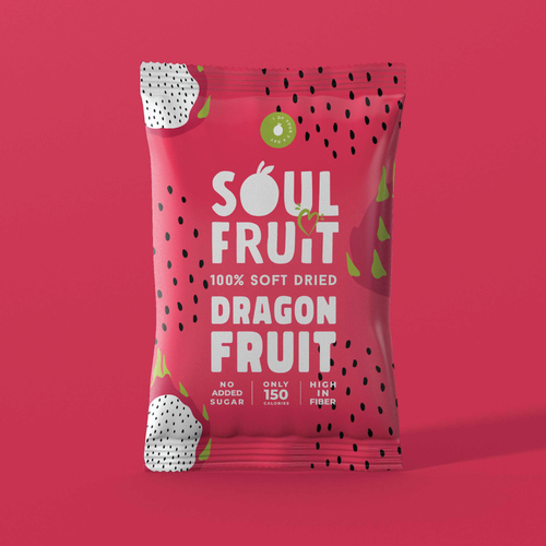 eye-catching packaging design for new health food product Design by Eli G.