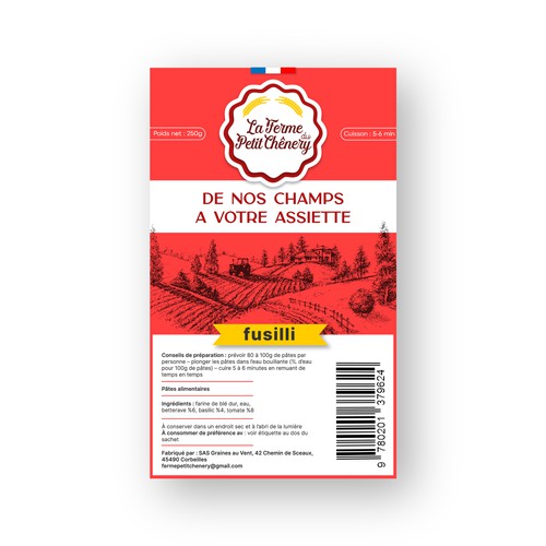 Product label contest entry by Dkika™