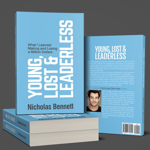 New nonfiction 'how-not-to' style book cover Design by BeyondImagination