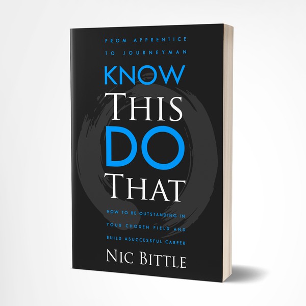 Sleek Book Cover Design