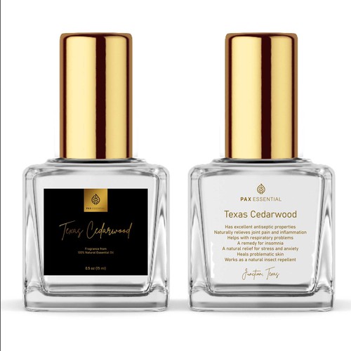 Perfume Label Design by By.You