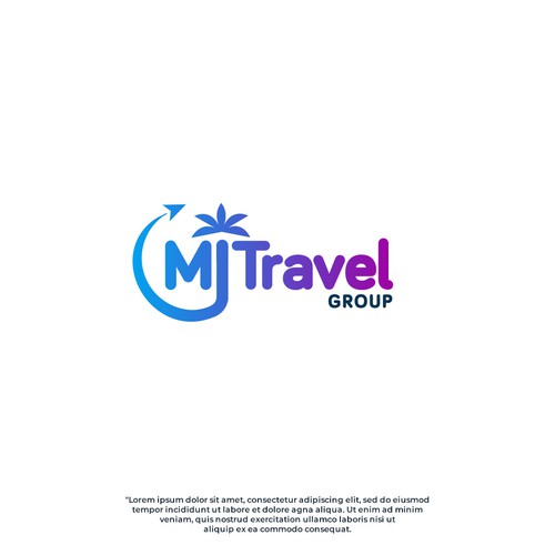 Complete redesign of a Caribbean Travel Agency's Logo Design by Amreena Arsalan™