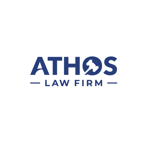 Design  modern and sleek logo for litigation law firm Design by AM✅